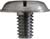 Tumbler screw, .5" diameter head, 8-32 thread